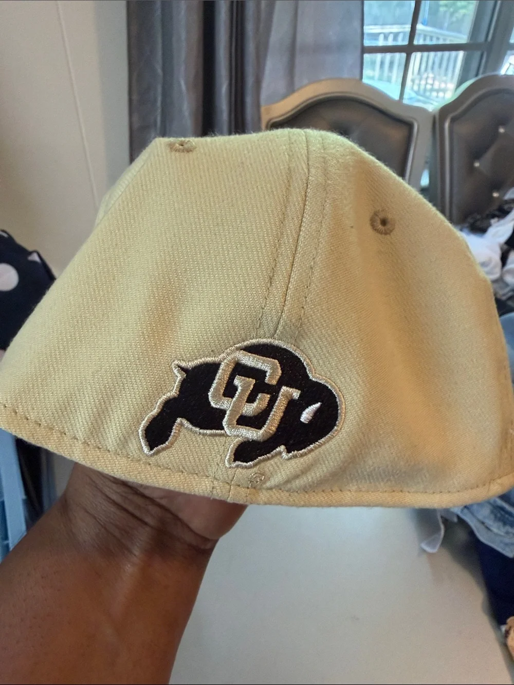 Nike Kids Colorado Buffs Pale Yellow Baseball Cap